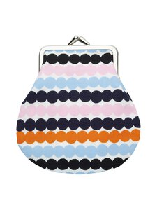 Marimekko - Pieni Räsymatto -kukkaro - 135 WHITE, LT.YELLOW, ORANGE, LT.BLUE Marimekko - Pieni Räsymatto -kukkaro - 135 WHITE, LT.YELLOW, ORANGE, LT.BLUE | Stockmann