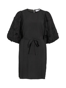 Vila - Vimala O-Neck 3/4 izšūta kleita - BLACK BEAUTY DETAIL:EMBROIDERY | Stockmann