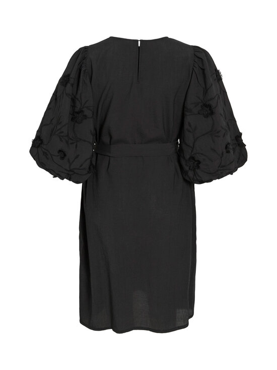 Vila - Vimala O-Neck 3/4 izšūta kleita - BLACK BEAUTY DETAIL:EMBROIDERY | Stockmann - photo 2
