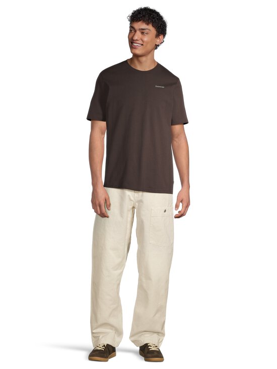 Knowledge Cotton Apparel - Back Print t-paita - 1487 CHOCOLATE TORTE | Stockmann - photo 2
