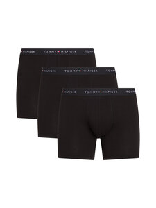 Tommy Hilfiger - Bokseršorti 3-gab. - 0XN BLACK/BLACK/BLACK | Stockmann