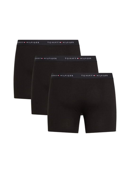 Tommy Hilfiger - Bokseršorti 3-gab. - 0XN BLACK/BLACK/BLACK | Stockmann - photo 2