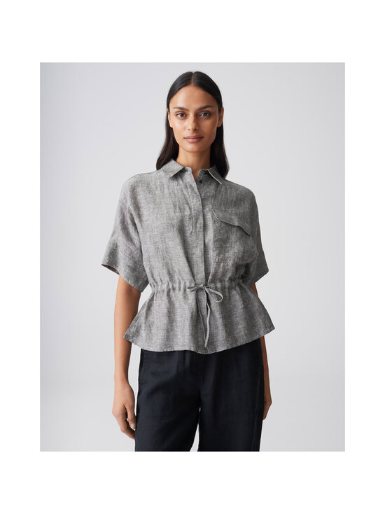 Opus - Faluri-pellavapaita - 330 DEEP GREEN | Stockmann - photo 2