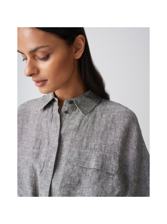 Opus - Faluri-pellavapaita - 330 DEEP GREEN | Stockmann - photo 4