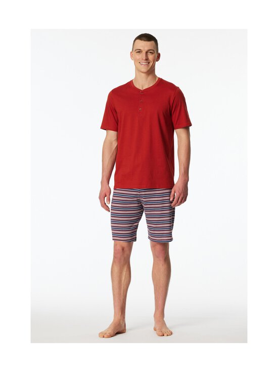 Schiesser - Short-pyjama 2-osainen - 500 RED | Stockmann - photo 4