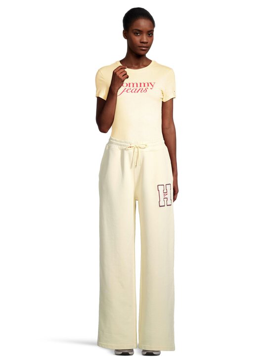 Tommy Jeans - TJW Graphic -collegehousut - ZCB PINEAPPLE SLICE | Stockmann - photo 3