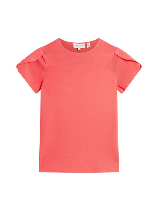 Ted Baker London - Roseny Tulip Sleeve -neulepusero - CORAL | Stockmann - photo 1