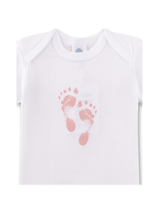 Sanetta - Bodi Footprint - 10 WHITE | Stockmann - photo 3