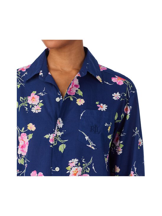 Lauren Ralph Lauren - His Sleepshirt -yöpaita - 401 NAVY PRT | Stockmann - photo 4