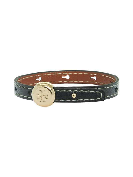 Tory Burch - Icon Leather -rannekoru - LIGHT BRASS / BLACK | Stockmann - photo 1