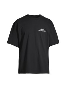 AXEL ARIGATO - Soren t-paita - BLACK | Stockmann