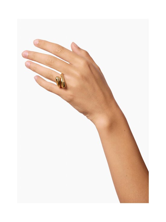 LIÉ STUDIO - Sõrmus The Victoria - GOLD - photo 2 LIÉ STUDIO - Sõrmus The Victoria - GOLD | Stockmann - photo 2