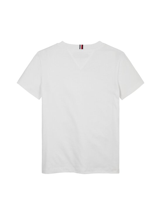 Tommy Hilfiger - Tommy Script Flag t-paita - YBR WHITE - photo 2 Tommy Hilfiger - Tommy Script Flag t-paita - YBR WHITE | Stockmann - photo 2