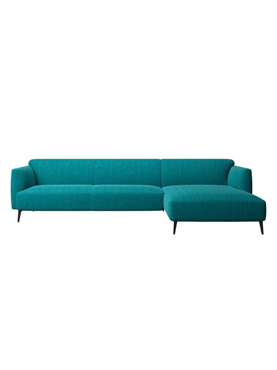 BoConcept - Modena-divaanisohva Napoli-kangas 2253 turkoosi L 267,5 cm - BLUE | Stockmann - photo 1
