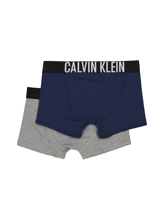 Calvin Klein Kids - Bokserid, 2 paari - 0UA GREYHEATHER/BLACKIRIS | Stockmann - photo 2