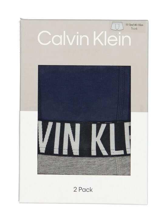 Calvin Klein Kids - Bokserid, 2 paari - 0UA GREYHEATHER/BLACKIRIS | Stockmann - photo 3