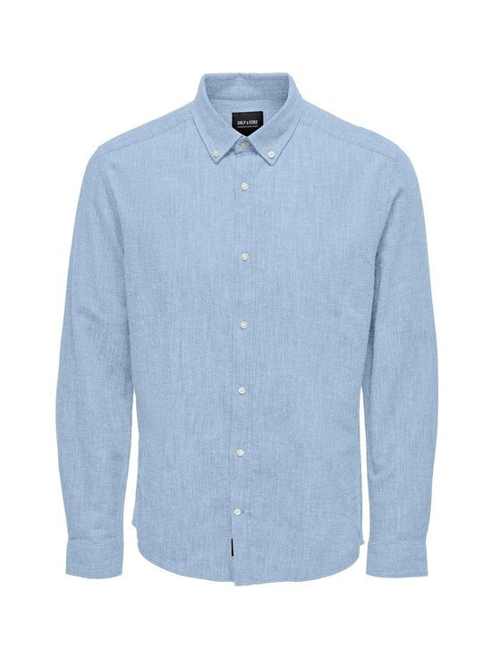 Only & Sons - Puuvilla-linase segust triiksärk OnsArlo - SKYWAY | Stockmann - photo 1