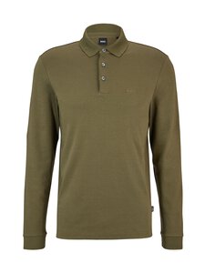 BOSS - Pado-pikeepaita - 377 OPEN GREEN | Stockmann