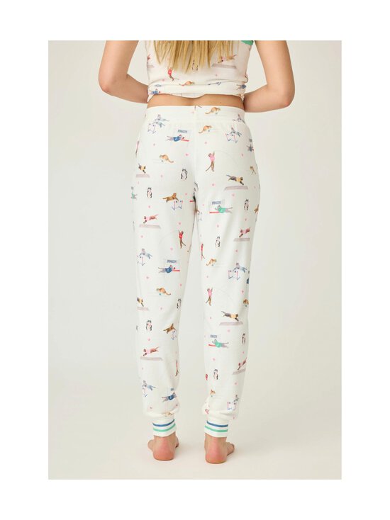 Pj Salvage - Catheltics-pyjamahousut - 102 OFF WHITE - photo 4 Pj Salvage - Catheltics-pyjamahousut - 102 OFF WHITE | Stockmann - photo 4
