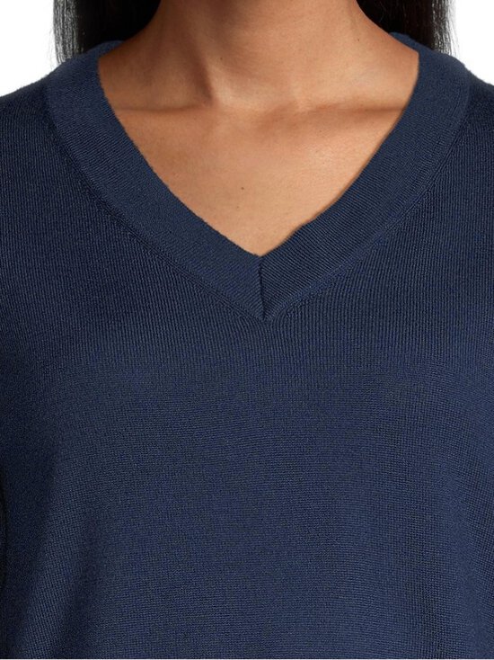ESSENTIALS by Stockmann - Annie-merinoneulepusero - DK.NAVY 221884 - photo 4 ESSENTIALS by Stockmann - Annie-merinoneulepusero - DK.NAVY 221884 | Stockmann - photo 4