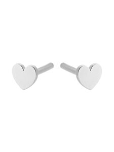 Pernille Corydon - Mini Heart sudraba auskari - SILVER Pernille Corydon - Mini Heart sudraba auskari - SILVER | Stockmann