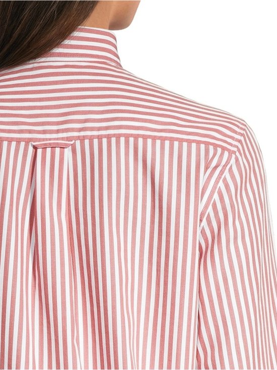 GANT - Classic Poplin Striped -paitapusero - 654 FADED BRICK | Stockmann - photo 5