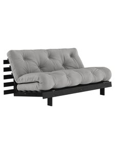 Karup - Roots-futonsohva grey / musta L 160 cm - GREY | Stockmann