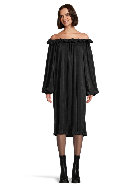 Katri Niskanen - Plisseeritud kleit Penne - BLACK - photo 5 Katri Niskanen - Plisseeritud kleit Penne - BLACK | Stockmann - photo 5