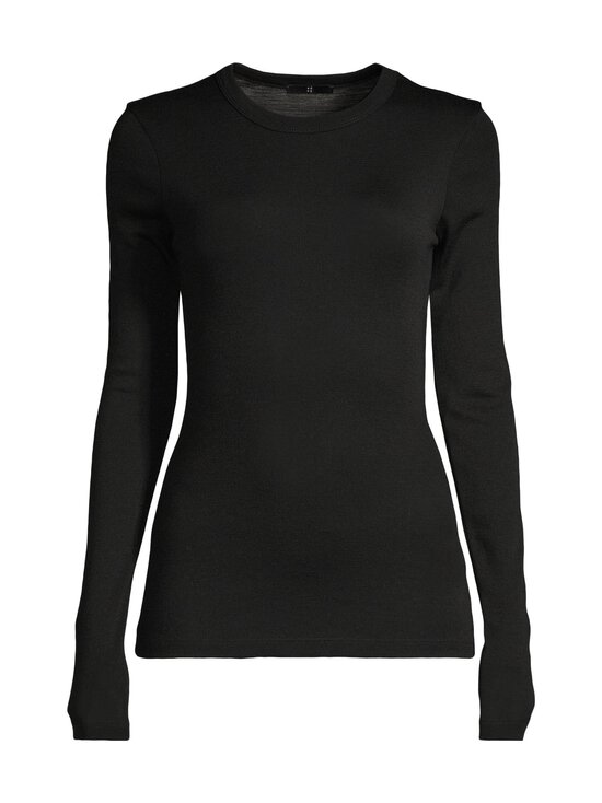 Róhe - Fine Merino -villaneule - 001_308 BLACK - photo 1 Róhe - Fine Merino -villaneule - 001_308 BLACK | Stockmann - photo 1
