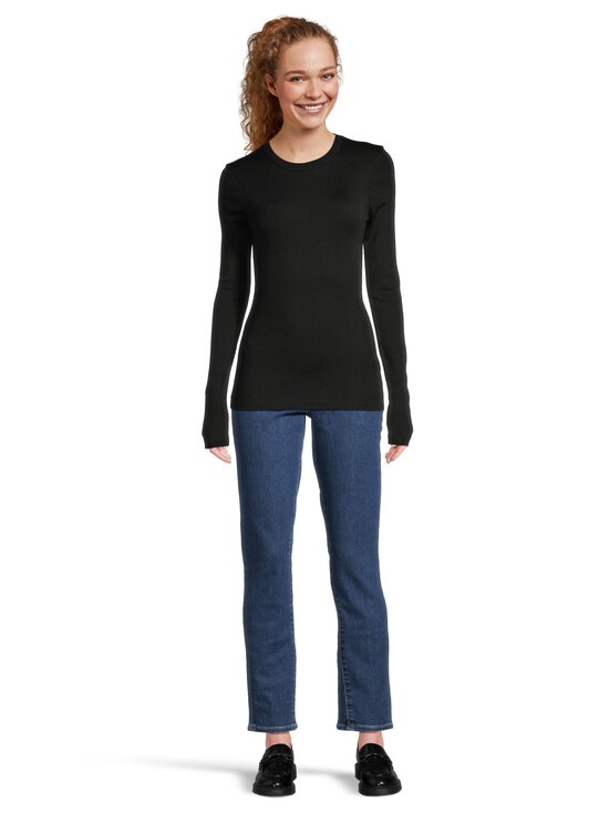 Róhe - Fine Merino -villaneule - 001_308 BLACK - photo 2 Róhe - Fine Merino -villaneule - 001_308 BLACK | Stockmann - photo 2