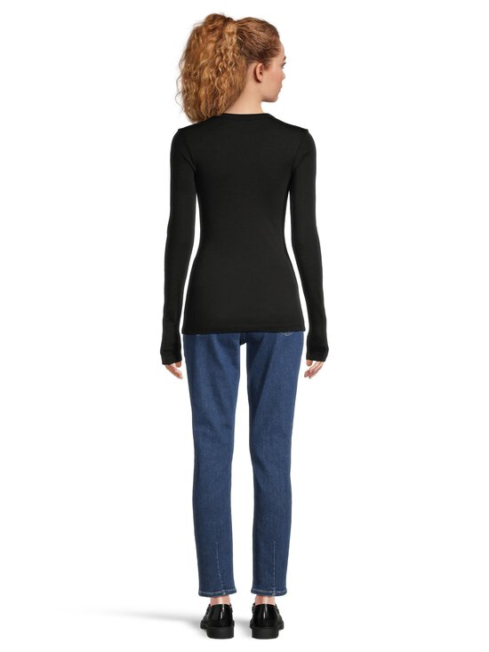 Róhe - Fine Merino -villaneule - 001_308 BLACK - photo 3 Róhe - Fine Merino -villaneule - 001_308 BLACK | Stockmann - photo 3