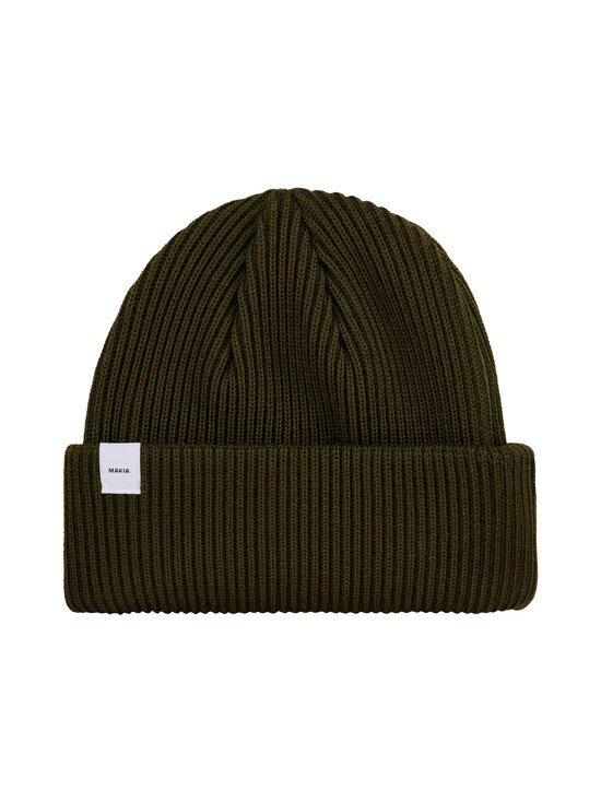 Makia - Merino Cap -pipo - 773 DARK OLIVE | Stockmann - photo 1