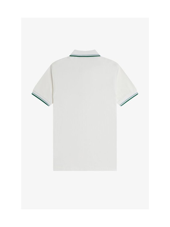 Fred Perry - Twin Tipped Slim -pikeepaita - Z52 SWHIT/TRBL/SPRGR - photo 2 Fred Perry - Twin Tipped Slim -pikeepaita - Z52 SWHIT/TRBL/SPRGR | Stockmann - photo 2