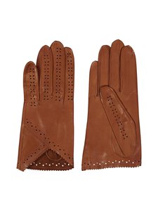 Sauso - Li Unlined ādas cimdi - SADDLE BROWN | Stockmann