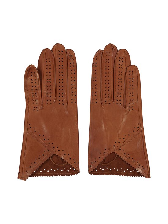 Sauso - Li Unlined ādas cimdi - SADDLE BROWN | Stockmann - photo 2