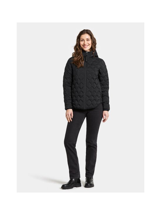 Didriksons - Evelyn viegla stepēta jaka - 060 BLACK - photo 8 Didriksons - Evelyn viegla stepēta jaka - 060 BLACK | Stockmann - photo 8