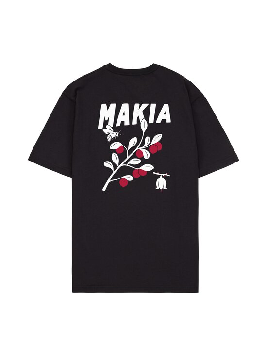 Makia - Lingon t-krekls - 999 BLACK - photo 2 Makia - Lingon t-krekls - 999 BLACK | Stockmann - photo 2