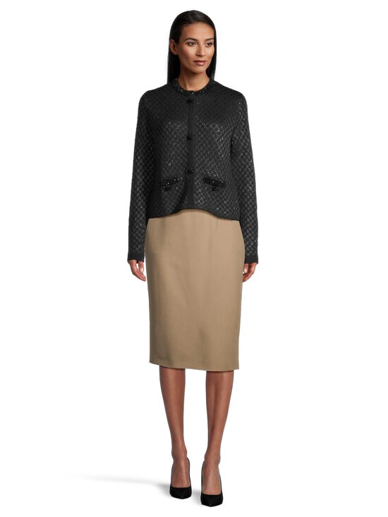 Max Mara Studio - Perdoni Strickjacke -jakku - 006 SCHWARZ | Stockmann - photo 2