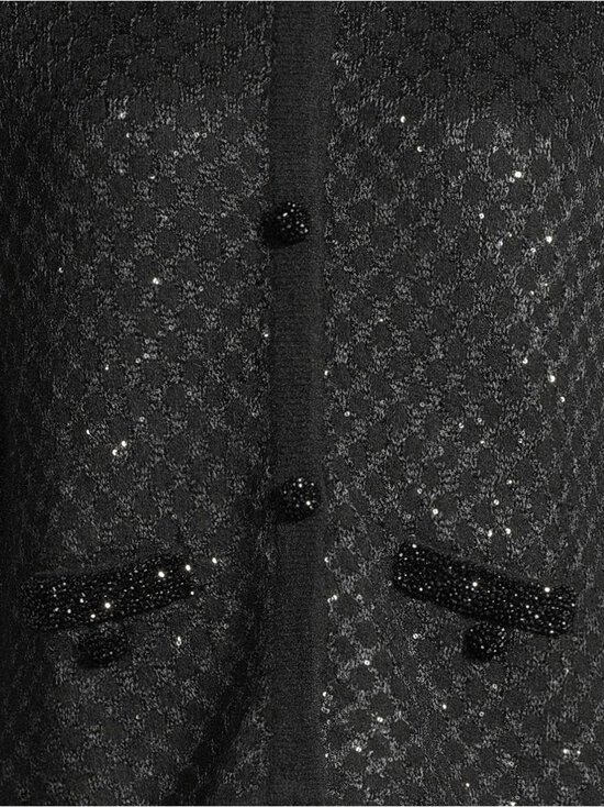 Max Mara Studio - Perdoni Strickjacke -jakku - 006 SCHWARZ | Stockmann - photo 4