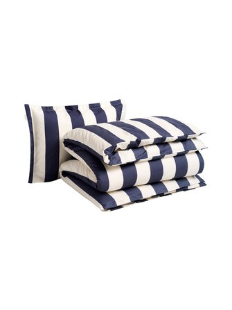 Bold Stripe gultas veļas komplekts - Gant Home