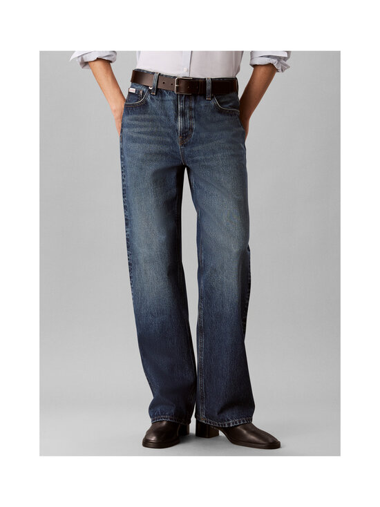 Calvin Klein Jeans - Straight-farkut - 46G DEEP CURRENT | Stockmann - photo 5
