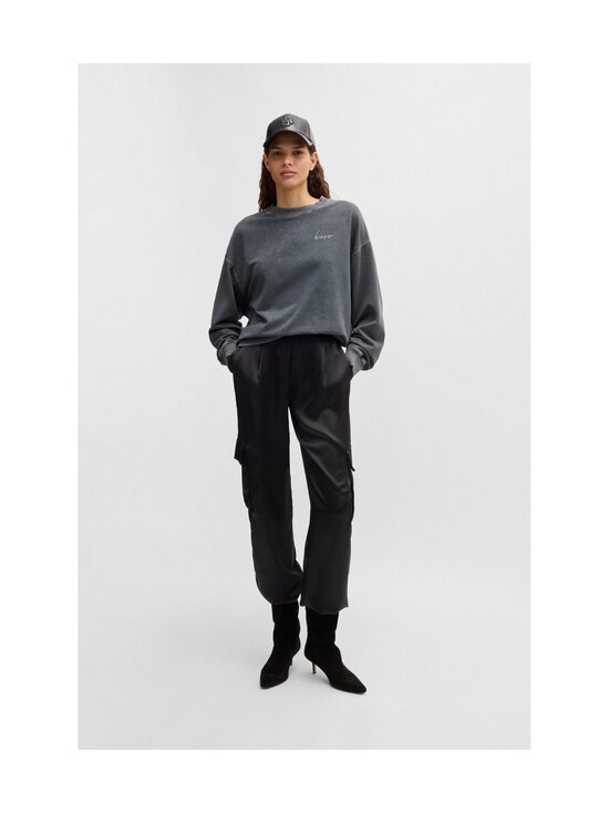 BOSS - Elaslogan-trikoopaita - 001 BLACK - photo 4 BOSS - Elaslogan-trikoopaita - 001 BLACK | Stockmann - photo 4