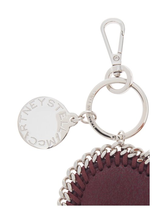 Stella McCartney - Heart Charm -laukkukoru - 6002 PLUM - photo 2 Stella McCartney - Heart Charm -laukkukoru - 6002 PLUM | Stockmann - photo 2