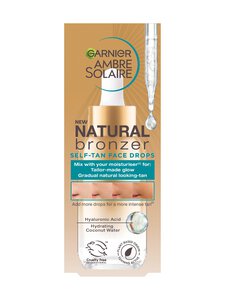 Garnier - Natural Bronzer Self Tan Drops -itseruskettavat tipat Garnier - Natural Bronzer Self Tan Drops -itseruskettavat tipat | Stockmann