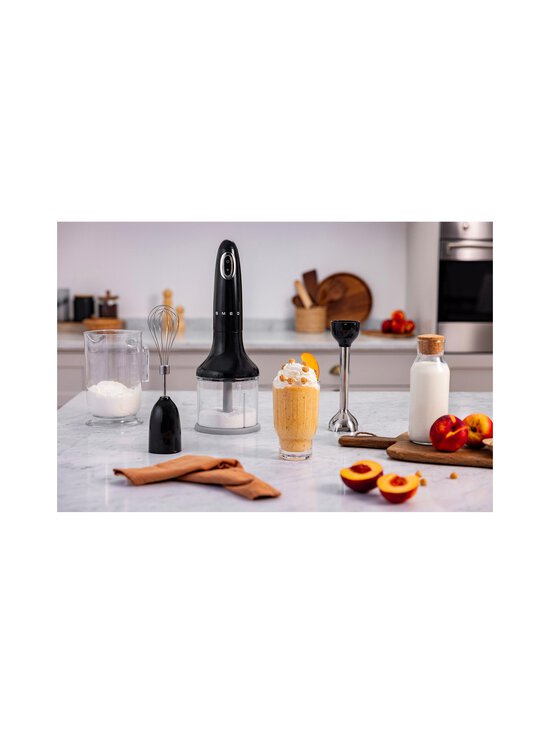 Smeg - HBF03-sauvasekoitinpakkaus - BLACK - photo 9 Smeg - HBF03-sauvasekoitinpakkaus - BLACK | Stockmann - photo 9
