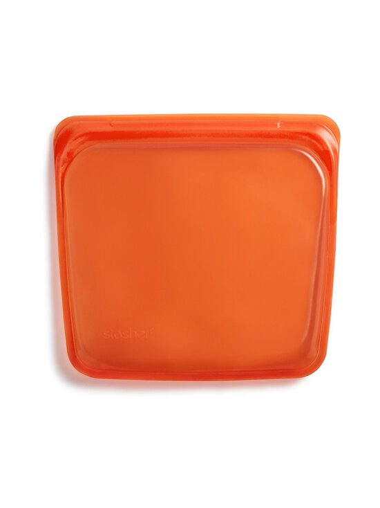 Stasher - Säilituskott Sandwich Storage Bag, 450 ml - YELLOW CITRUS | Stockmann - photo 1
