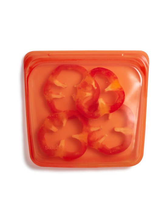 Stasher - Säilituskott Sandwich Storage Bag, 450 ml - YELLOW CITRUS | Stockmann - photo 2
