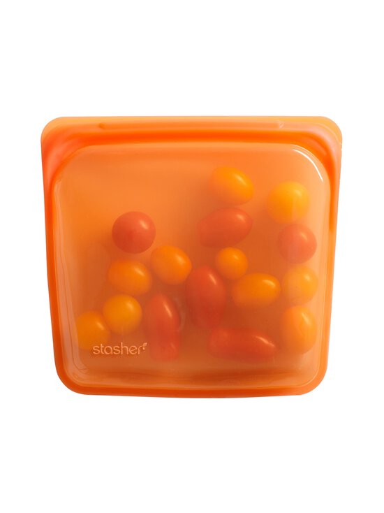 Stasher - Säilituskott Sandwich Storage Bag, 450 ml - YELLOW CITRUS | Stockmann - photo 3