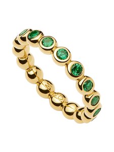 MISSOMA - Tenisa Eternity Stacking gredzens - GOLD | Stockmann