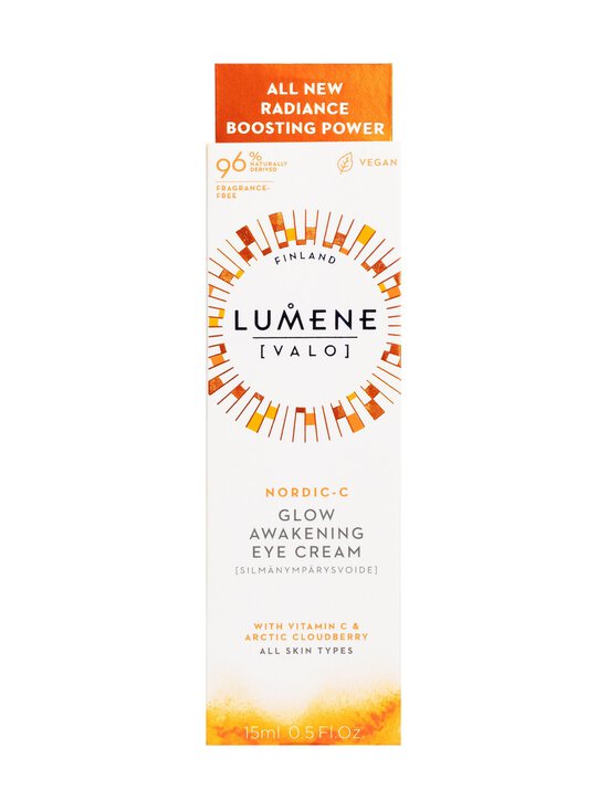 Lumene - Silmaümbruskreem Valo Glow Awakening Eye Cream 15 ml - NOCOL - photo 2 Lumene - Silmaümbruskreem Valo Glow Awakening Eye Cream 15 ml - NOCOL | Stockmann - photo 2